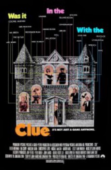 poster Clue  (1985)