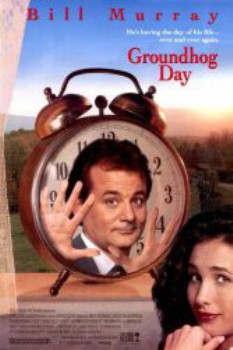 poster Groundhog Day  (1993)