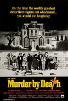 poster Murder by Death  (1976)