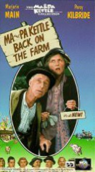 poster Ma and Pa Kettle Back on the Farm  (1951)
