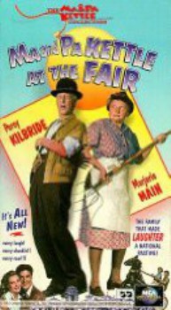 poster Ma and Pa Kettle at the Fair  (1952)