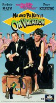 poster Ma and Pa Kettle on Vacation  (1953)