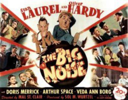 poster Big Noise, The  (1944)
