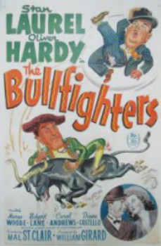 poster Bullfighters, The  (1945)