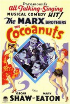 poster Cocoanuts, The  (1929)