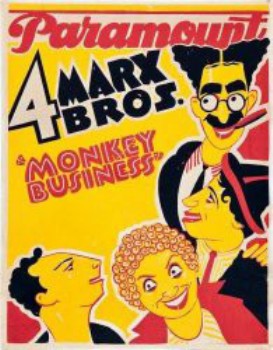 poster Monkey Business  (1931)