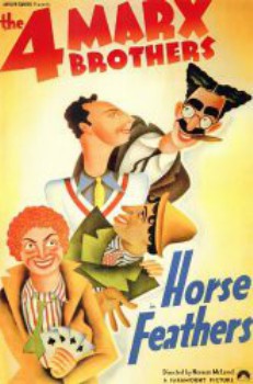 poster Horse Feathers  (1932)