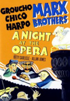 poster Night at the Opera, A  (1935)