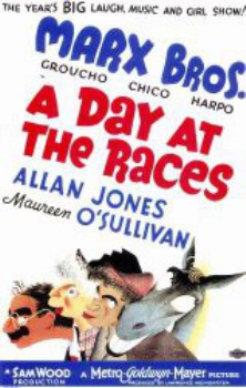 poster Day at the Races, A  (1937)