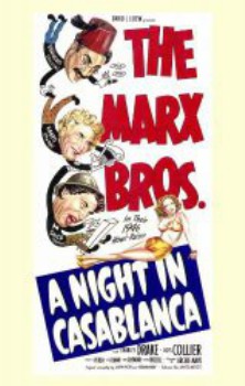 poster Night in Casablanca, A  (1946)