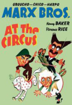 poster At the Circus