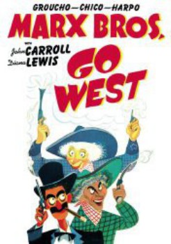 poster Go West  (1940)