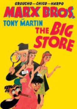 poster Big Store, The  (1941)