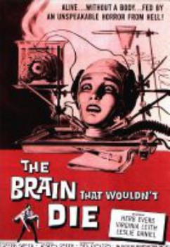 poster Brain That Wouldn't Die, The  (1962)