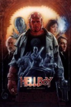 poster Hellboy  (2004)