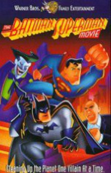 poster Batman Superman Movie: World's Finest, The  (1997)