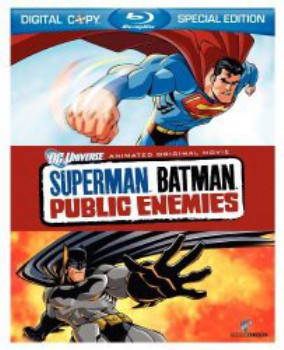 poster Superman/Batman: Public Enemies  (2009)