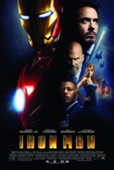 poster Iron Man  (2008)