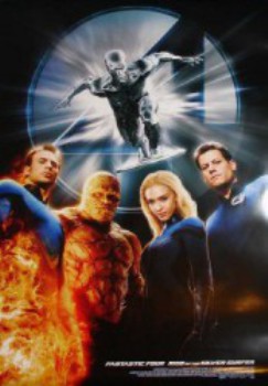 poster Fantastic 4: Rise of the Silver Surfer  (2007)