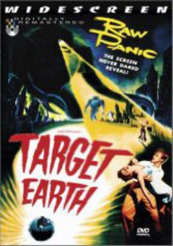 poster Target Earth  (1954)
