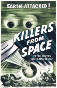 poster Killers from Space  (1954)
