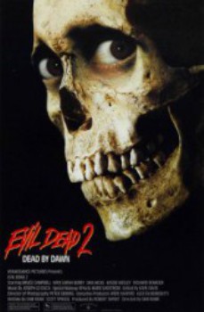 poster Evil Dead II  (1987)