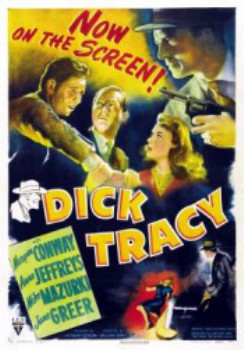 poster Dick Tracy  (1945)