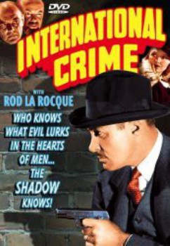 poster International Crime  (1938)
