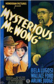 poster Mysterious Mr. Wong, The  (1934)