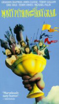 poster Monty Python and the Holy Grail  (1975)