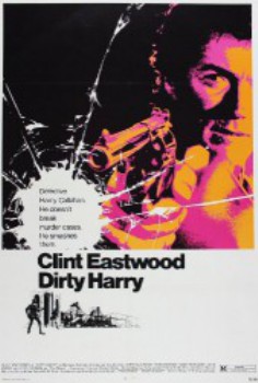 poster Dirty Harry  (1971)
