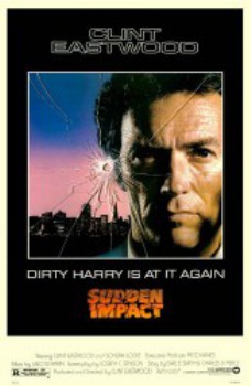 poster Sudden Impact  (1983)