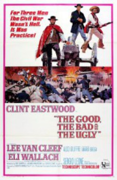 poster Good, the Bad and the Ugly, The  (1966)