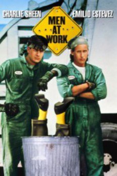 poster Men at Work  (1990)