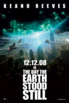 poster Day the Earth Stood Still, The  (2008)
