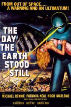 poster Day the Earth Stood Still, The  (1951)
