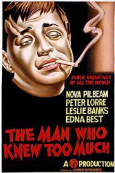 poster Man Who Knew Too Much, The  (1934)