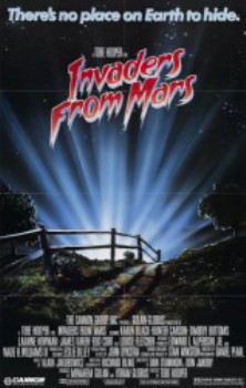 poster Invaders from Mars  (1986)
