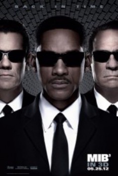 poster Men in Black III  (2012)