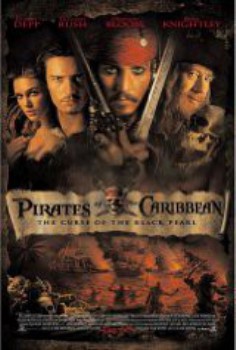 poster Pirates of the Caribbean: The Curse of the Black Pearl  (2003)
