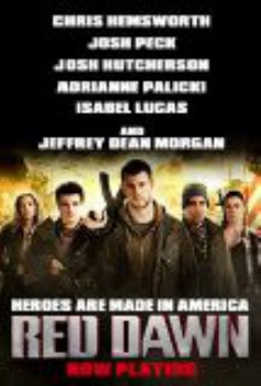 poster Red Dawn  (2012)