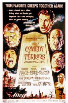 poster Comedy of Terrors, The  (1963)