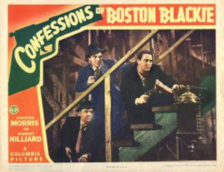 poster Confessions of Boston Blackie  (1941)
