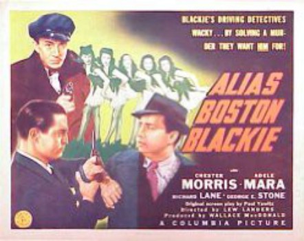 poster Alias Boston Blackie  (1942)