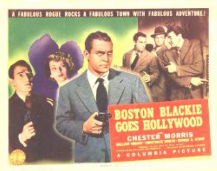 poster Boston Blackie Goes Hollywood  (1942)