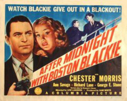 poster After Midnight with Boston Blackie  (1943)
