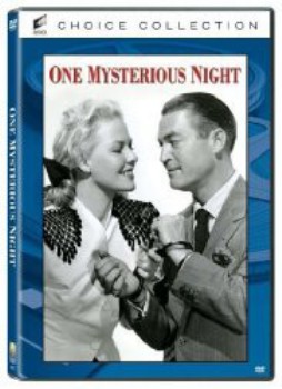 poster One Mysterious Night  (1944)