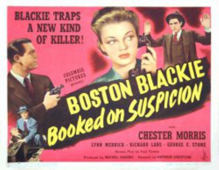 poster Boston Blackie Booked on Suspicion  (1945)