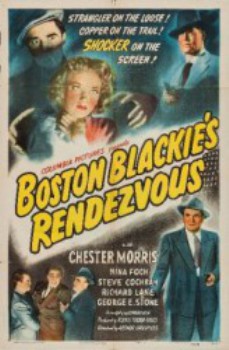 poster Boston Blackie's Rendezvous  (1945)