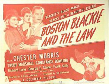 poster Boston Blackie and the Law  (1946)